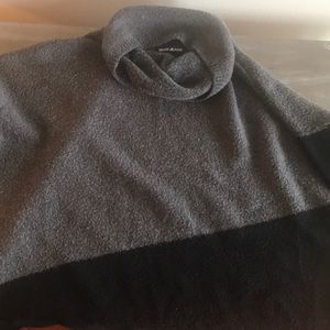 DKNY Wool Blend Turtleneck Sweater